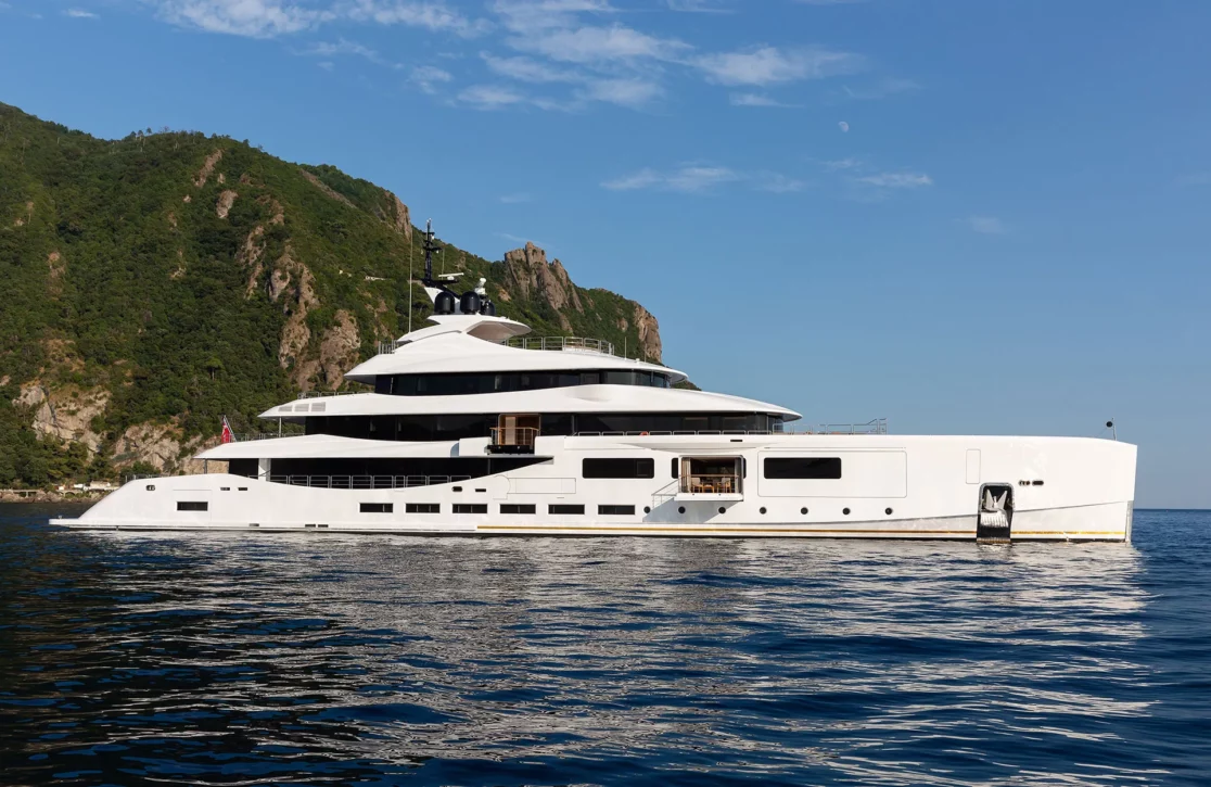 An image of Alfa yacht