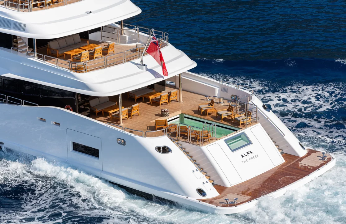 An image of Alfa yacht