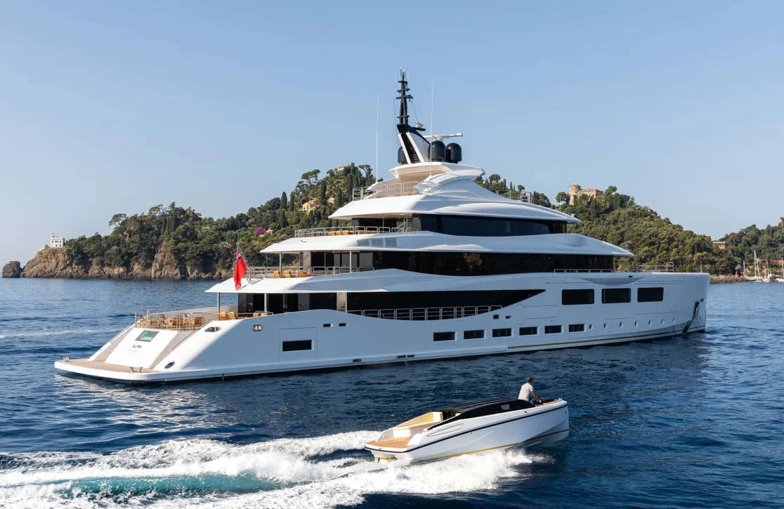 An image of Alfa yacht