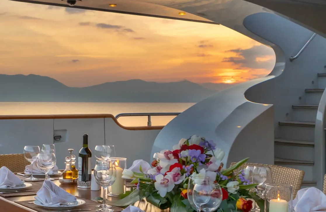 An image of Glaros yacht