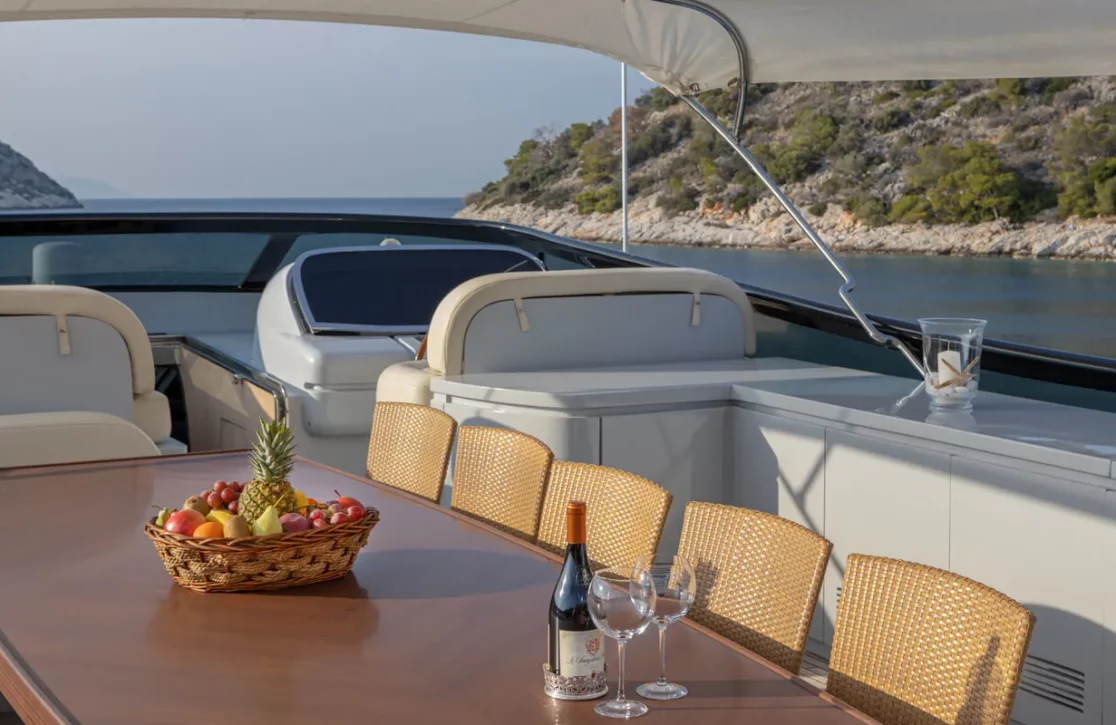 An image of Glaros yacht