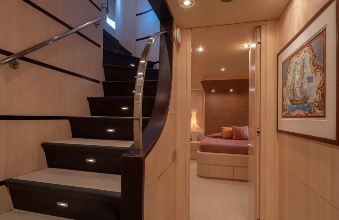 An image of Glaros yacht