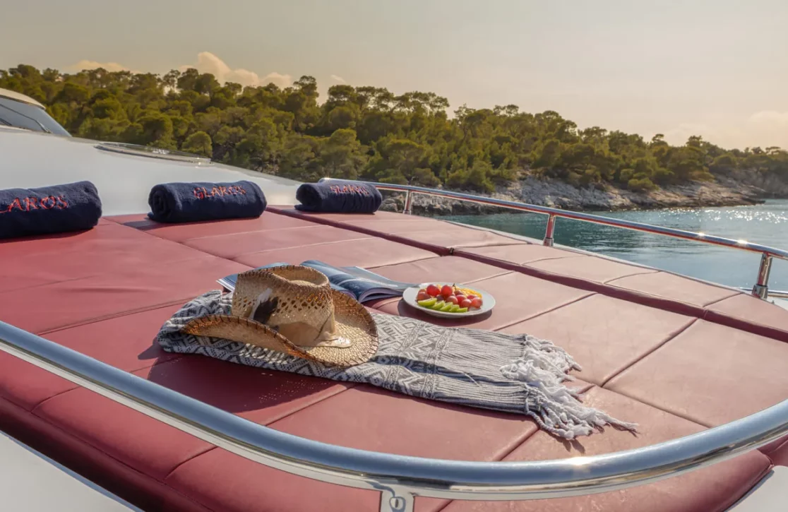 An image of Glaros yacht