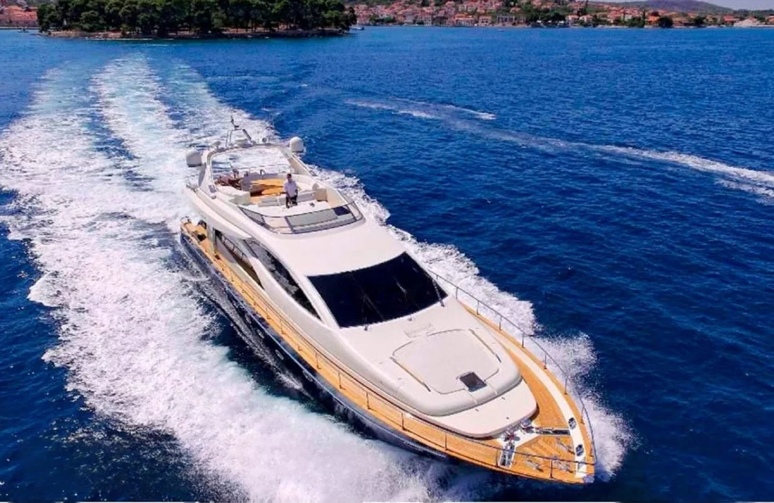 An image of 888 yacht