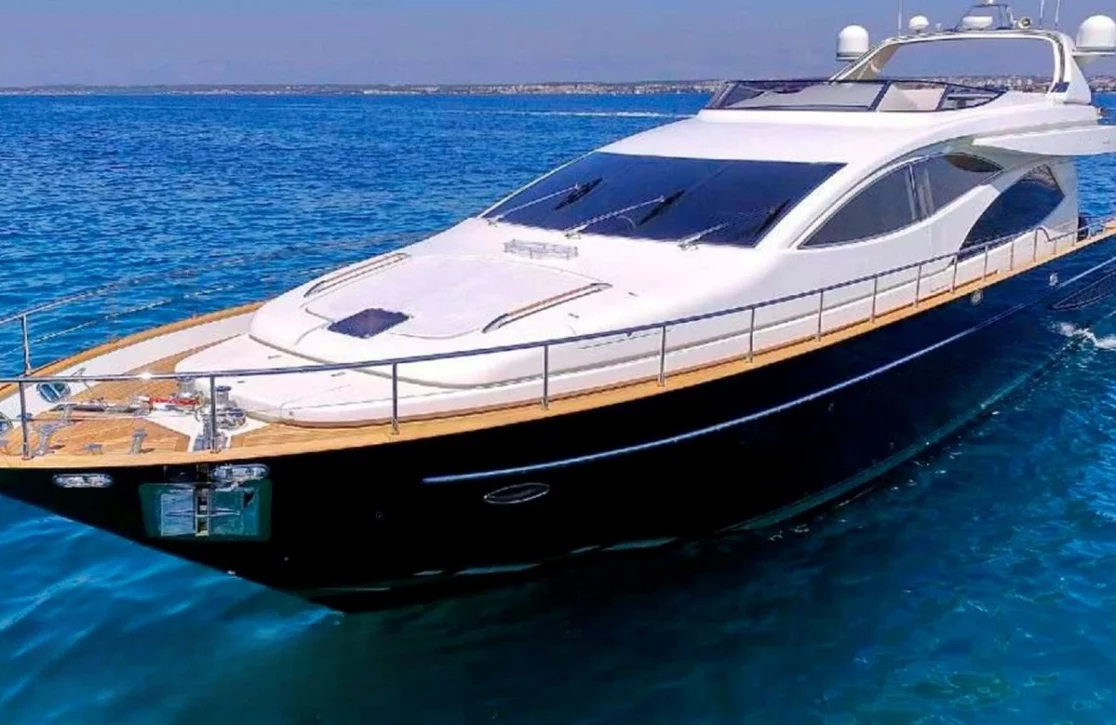 An image of 888 yacht