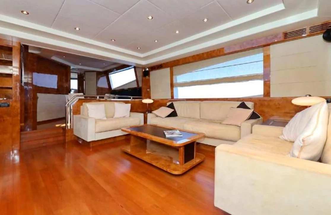 An image of 888 yacht