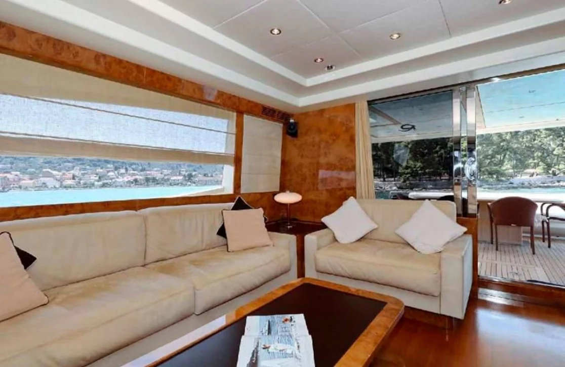 An image of 888 yacht