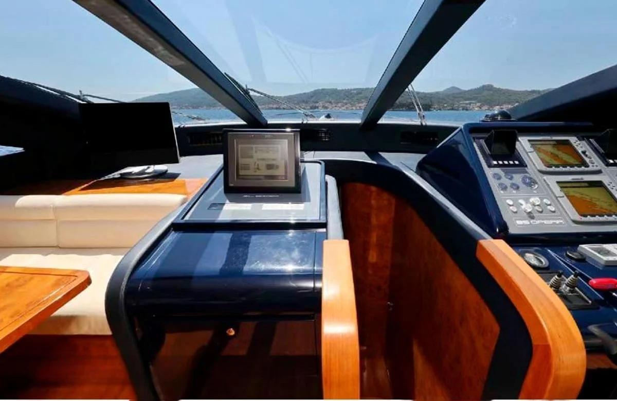 A preview of interior Bridge driving area