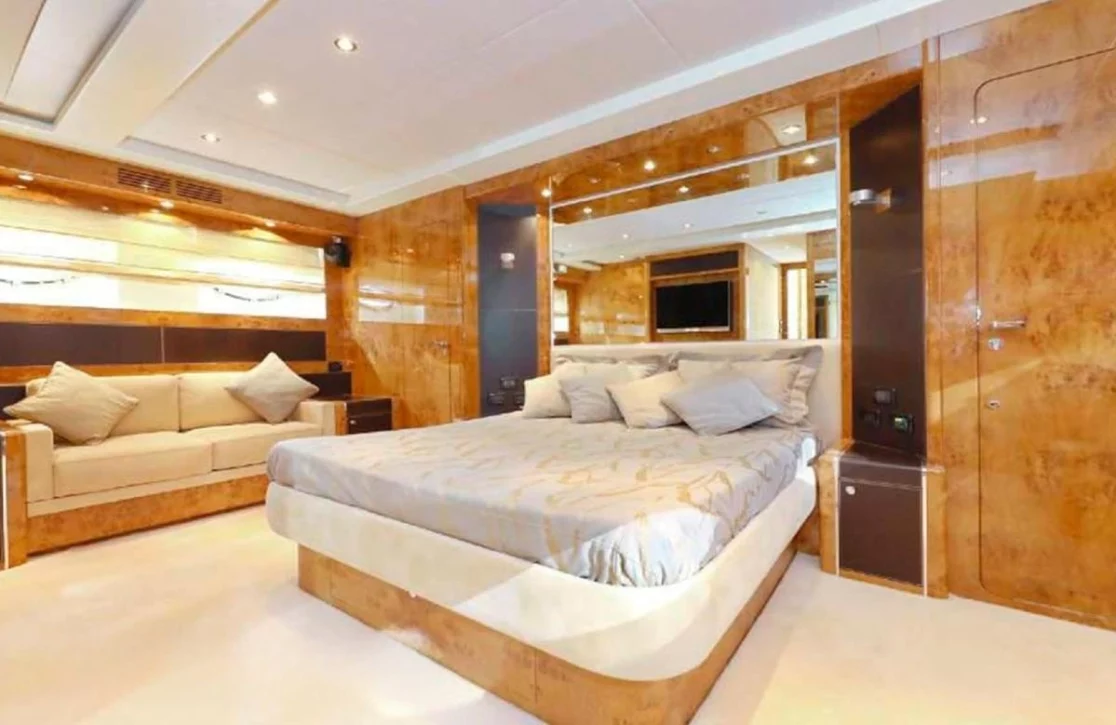 An image of 888 yacht