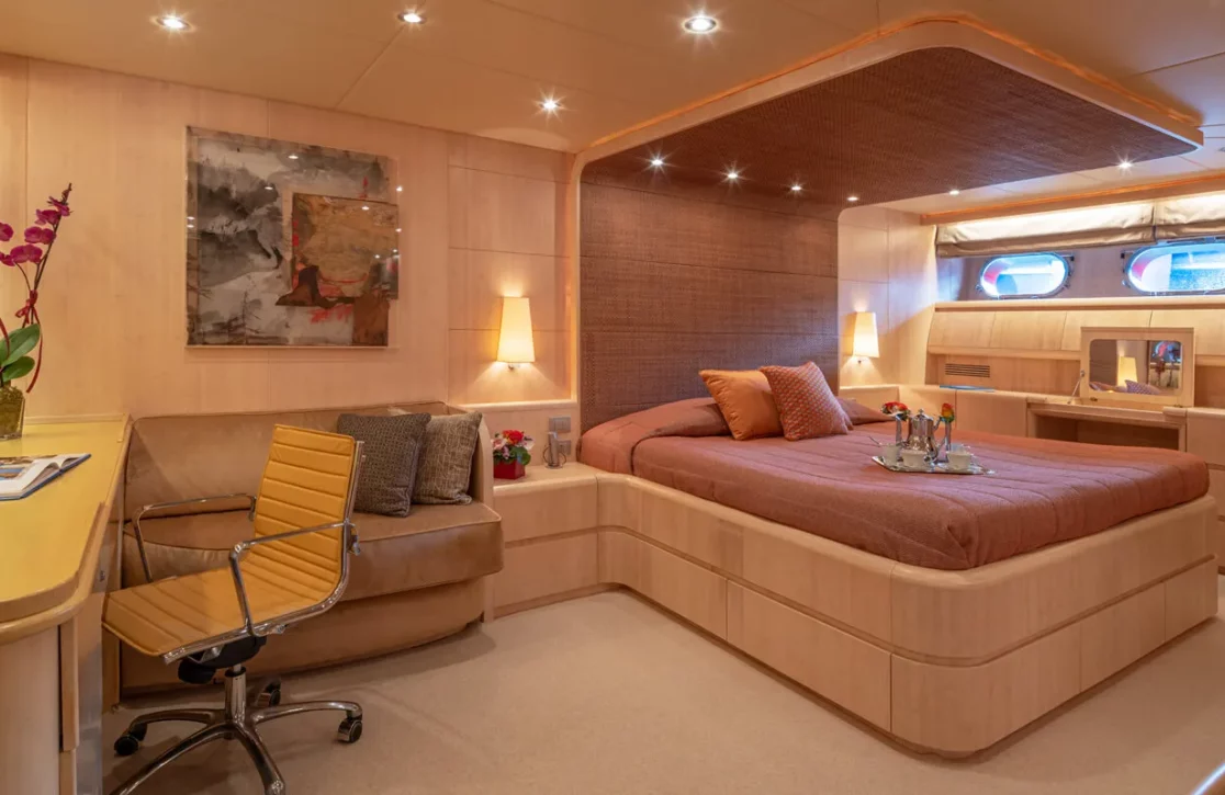 An image of Glaros yacht