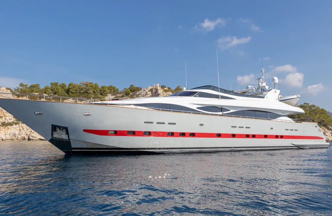 An image of Glaros yacht