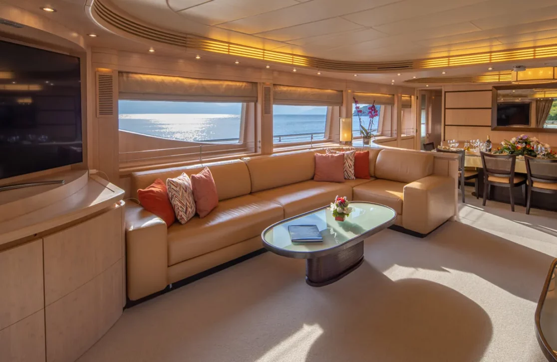 An image of Glaros yacht
