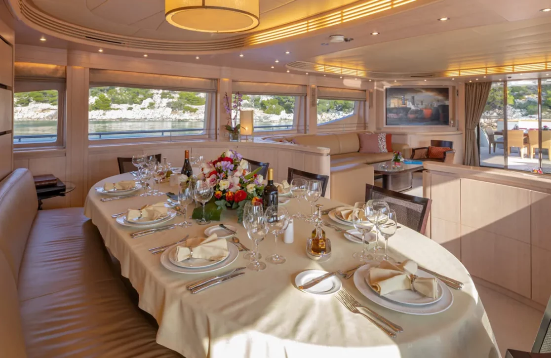 An image of Glaros yacht