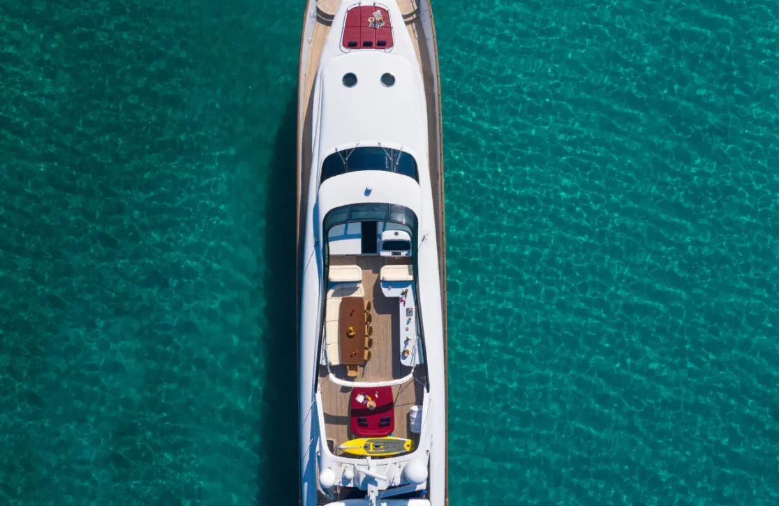 An image of Glaros yacht