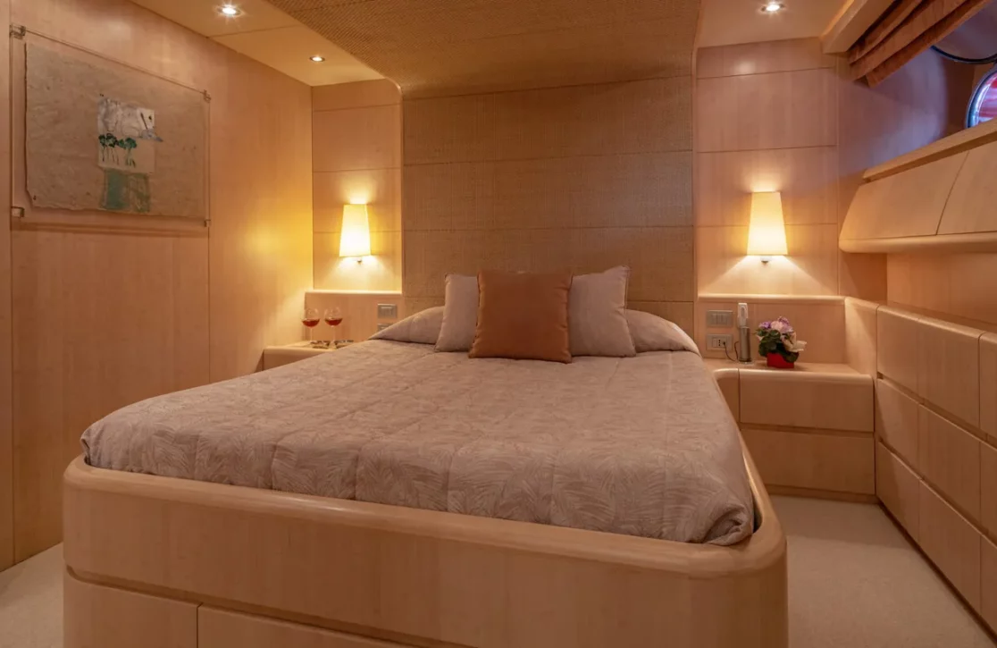An image of Glaros yacht
