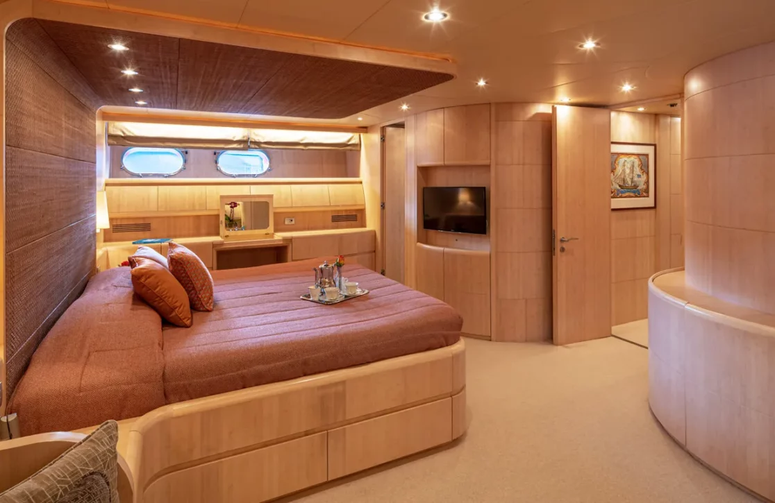 An image of Glaros yacht