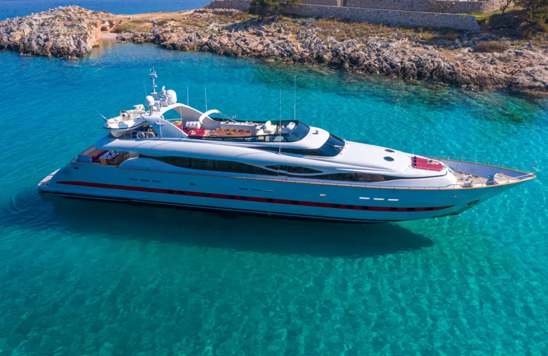 An image of Glaros yacht