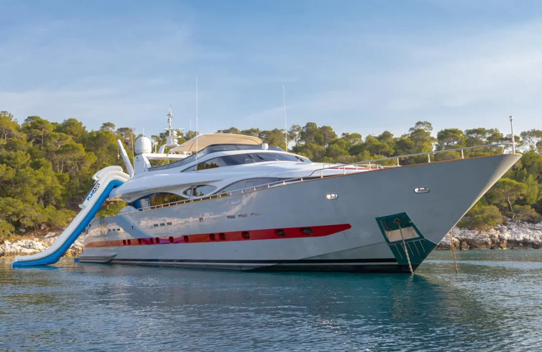 An image of Glaros yacht