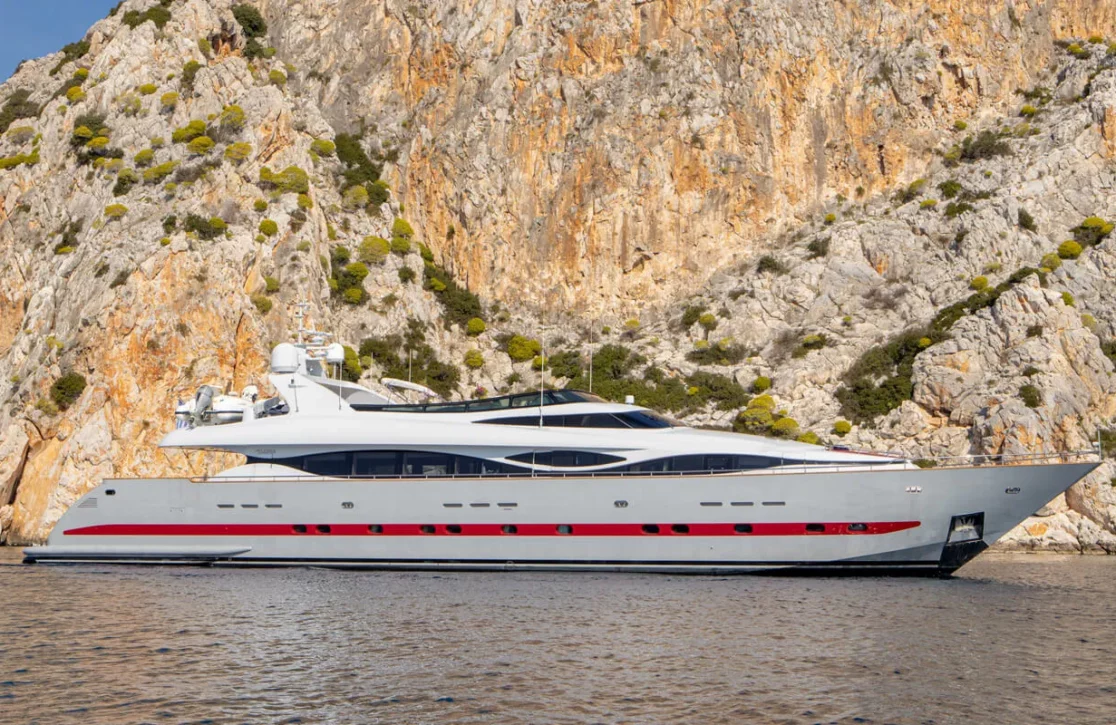 An image of Glaros yacht