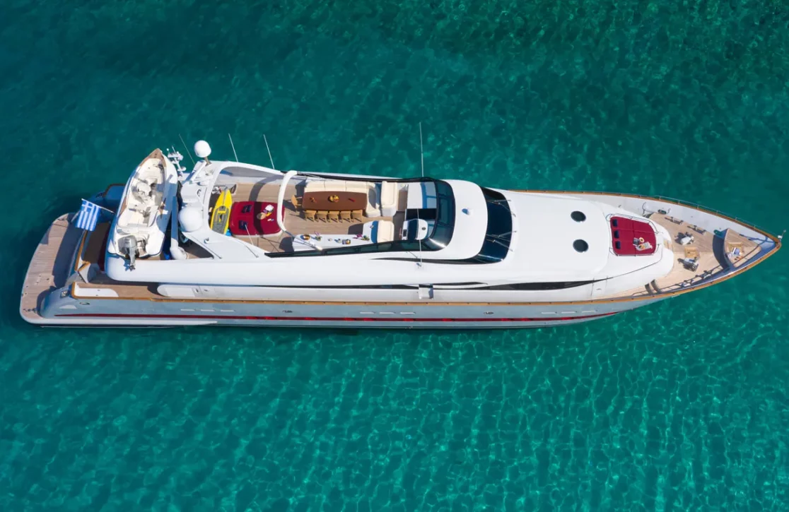 An image of Glaros yacht