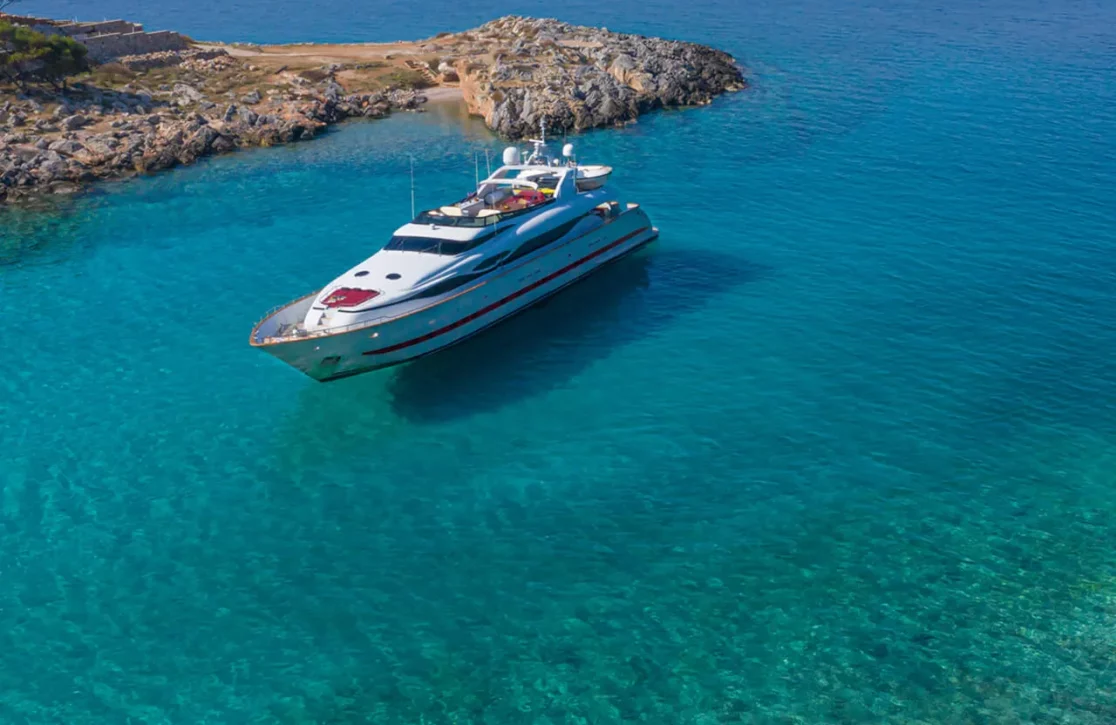 An image of Glaros yacht