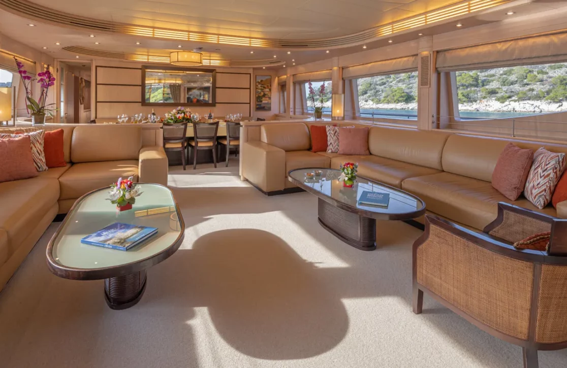 An image of Glaros yacht