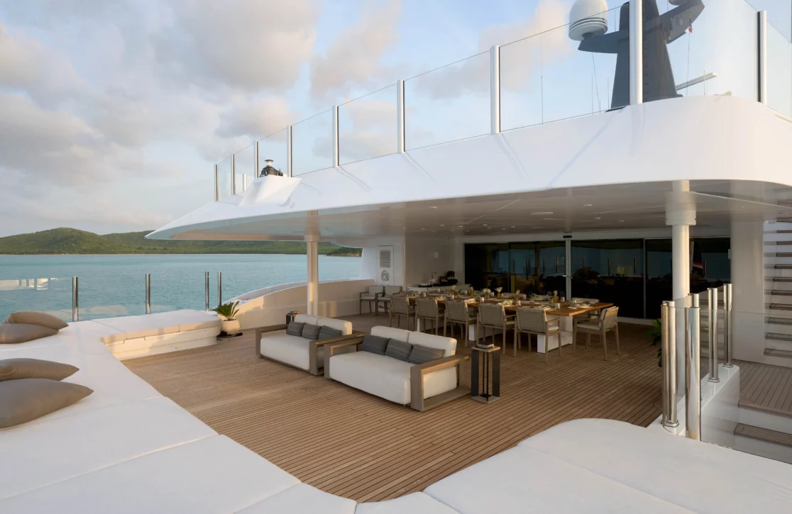 An image of Arbema yacht