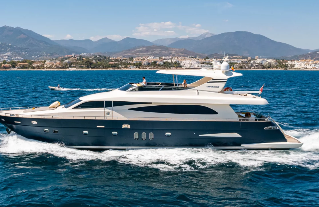 An image of Fourteen yacht
