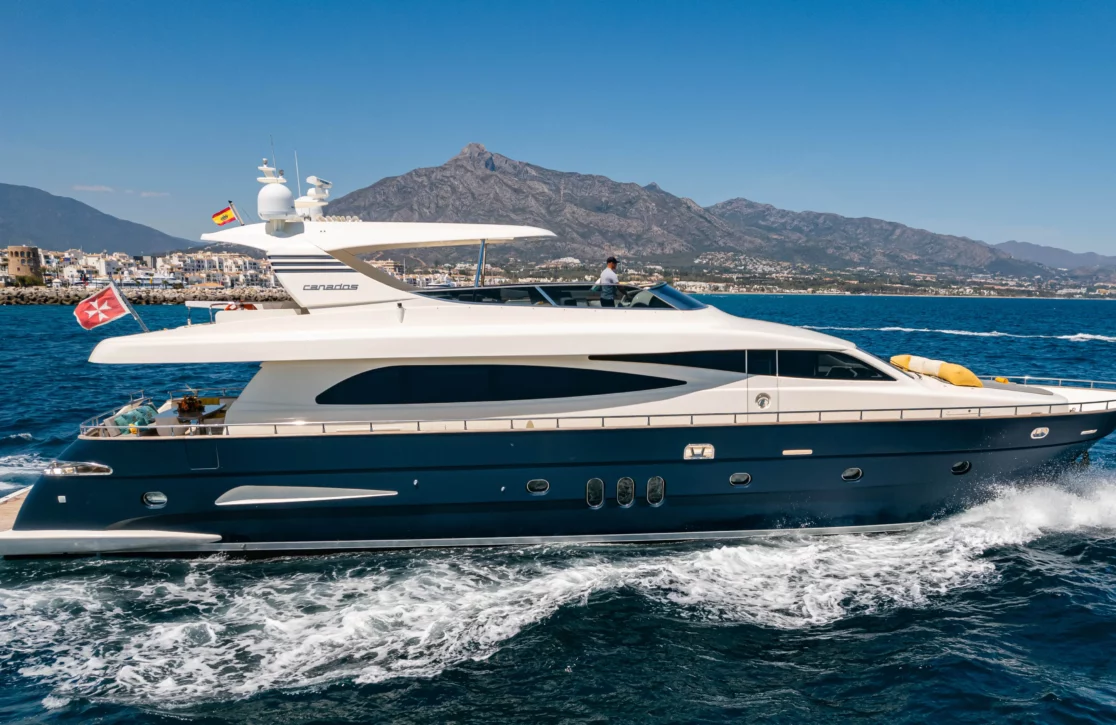 An image of Fourteen yacht