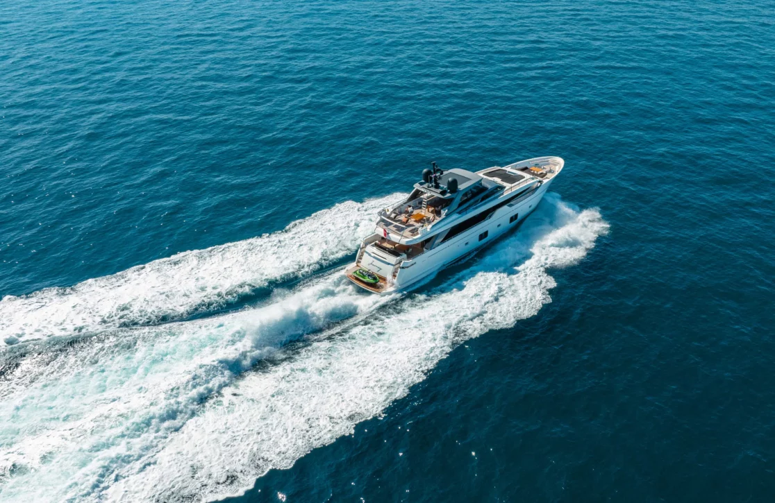 An image of Journey yacht