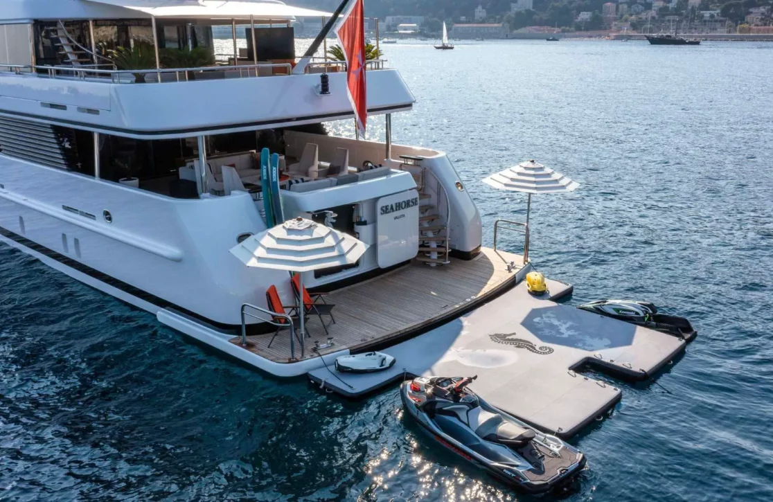 An image of Seahorse yacht
