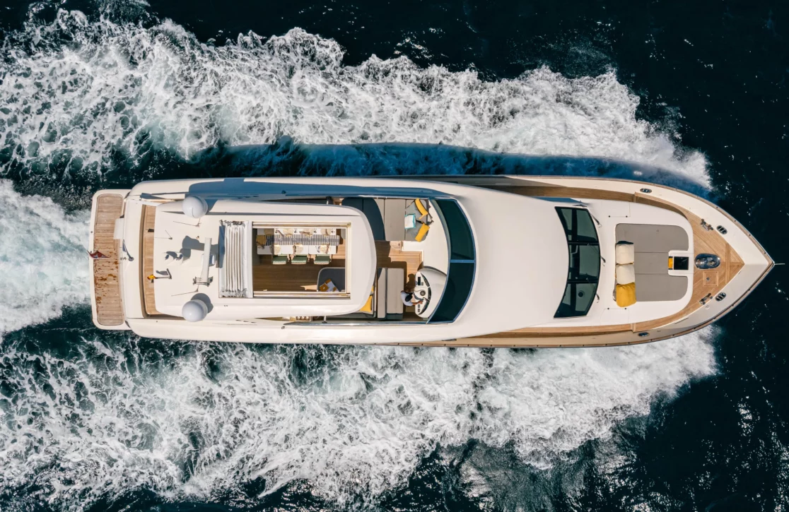 An image of Fourteen yacht