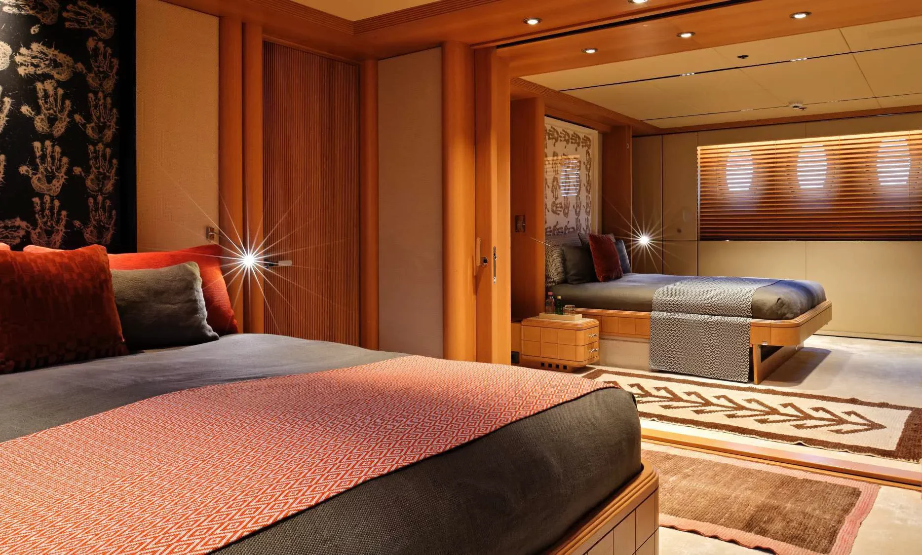 A preview of interior Bedroom cabin