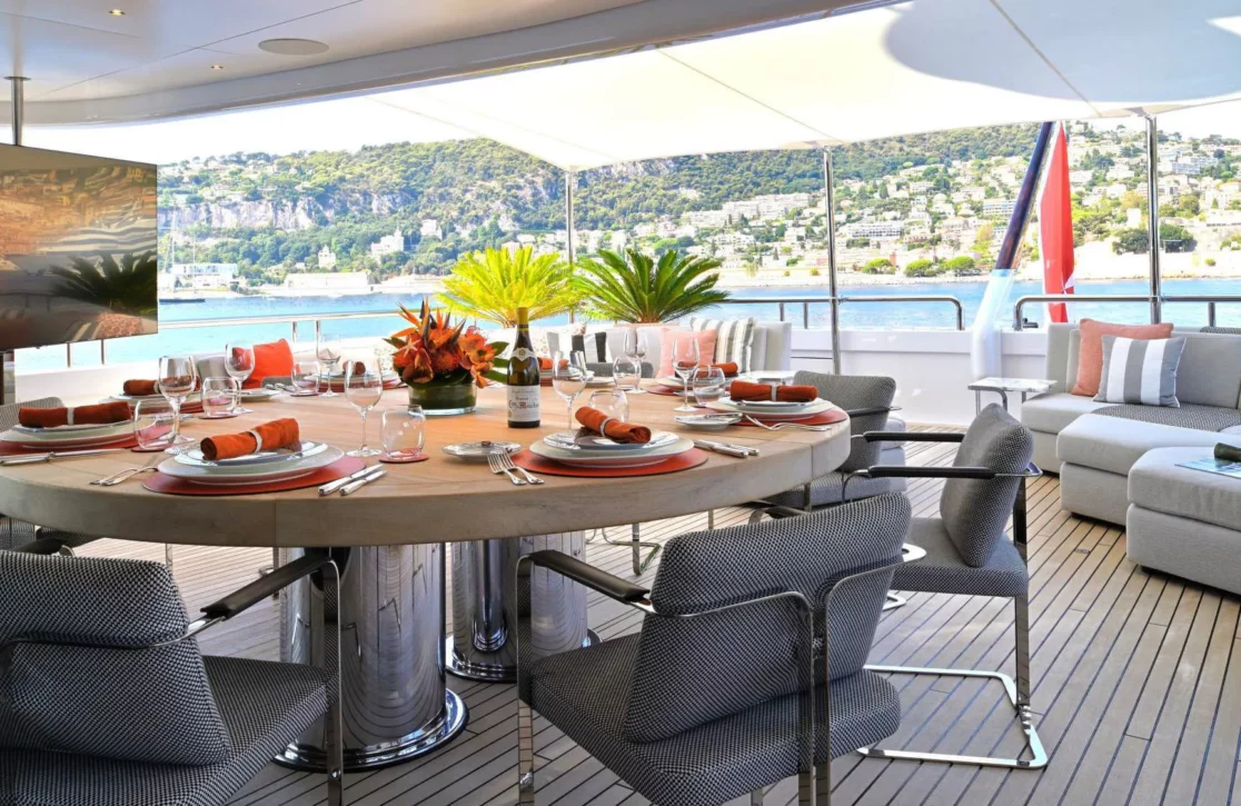 An image of Seahorse yacht