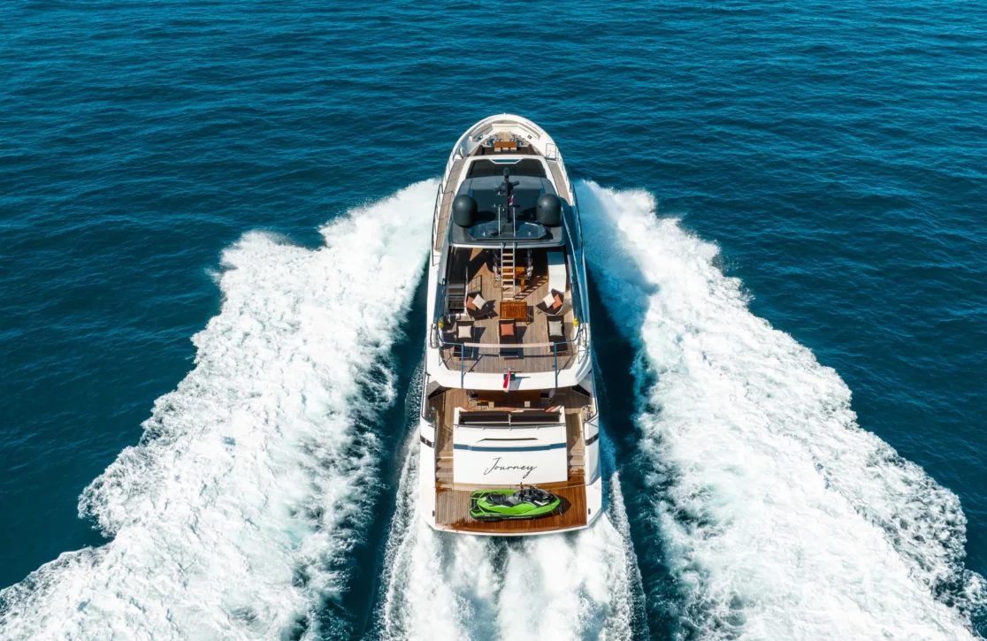 An image of Journey yacht