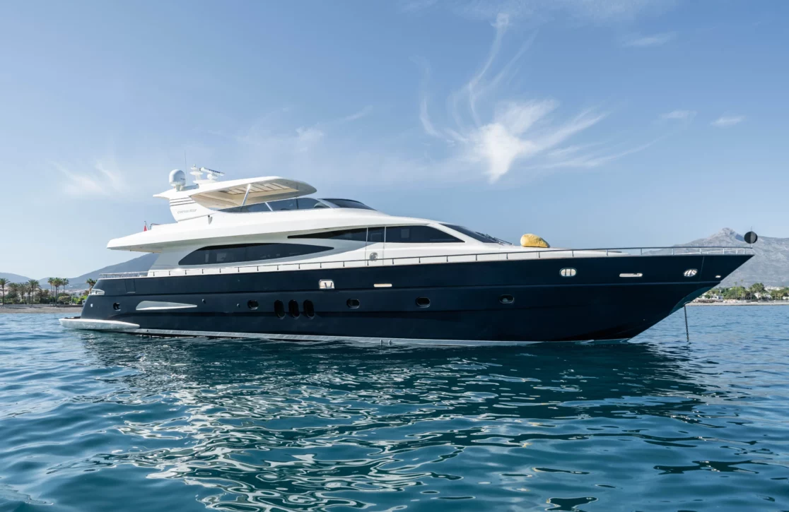 An image of Fourteen yacht
