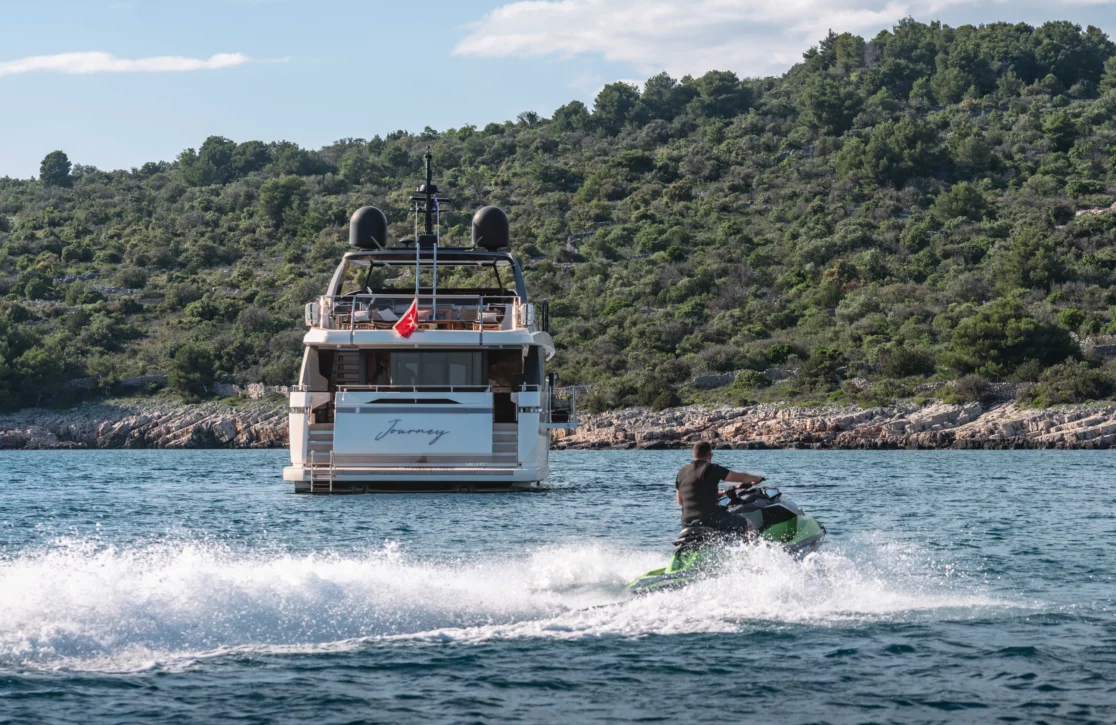 An image of Journey yacht