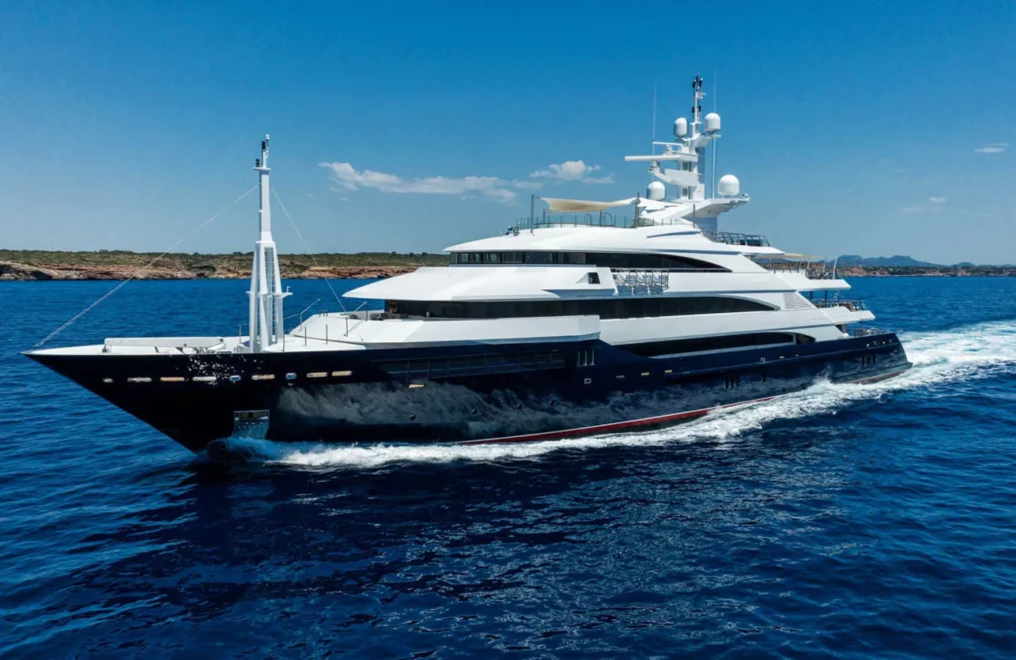 An image of Aalto yacht