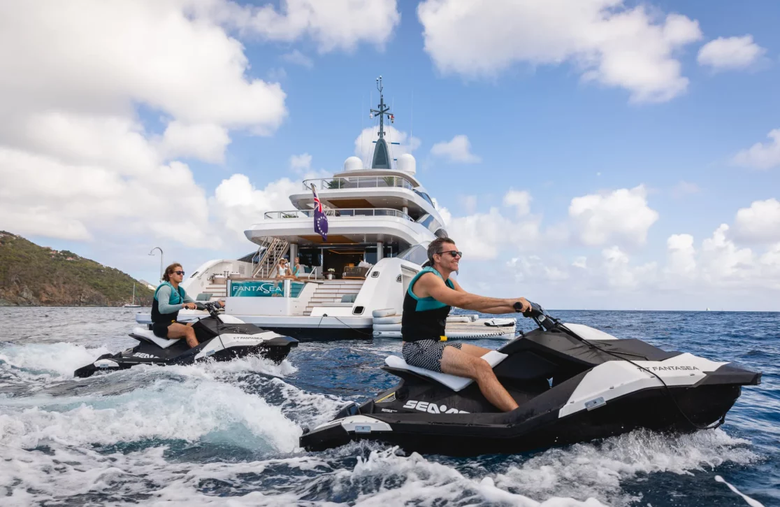 An image of Fantasea yacht