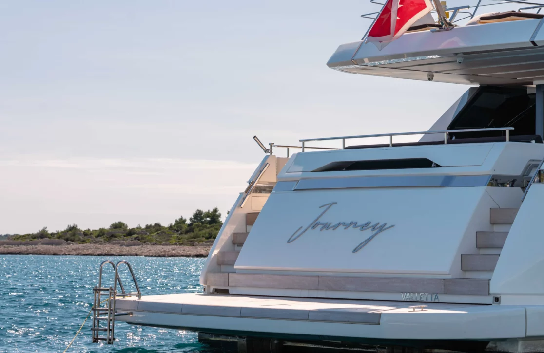 An image of Journey yacht