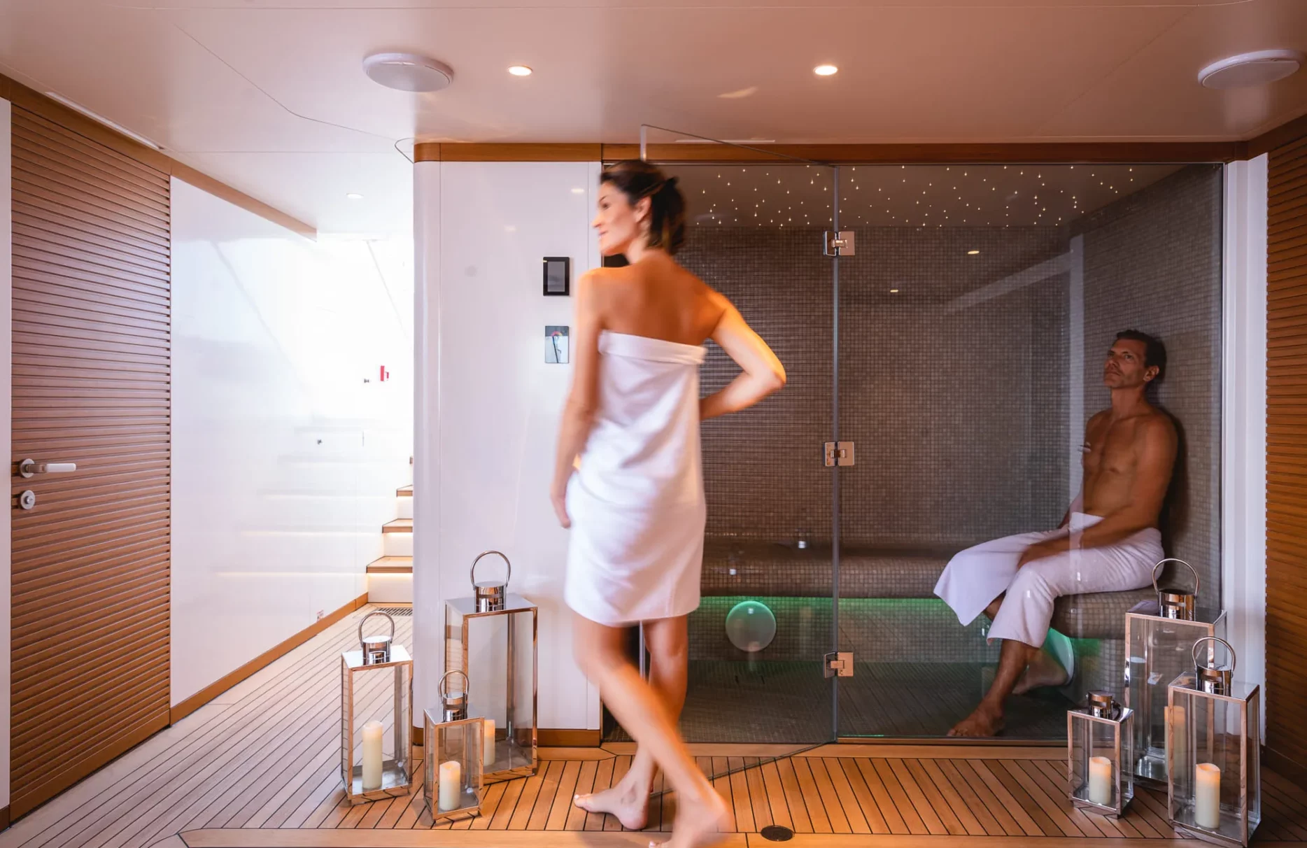 A preview of interior Spa massage room
