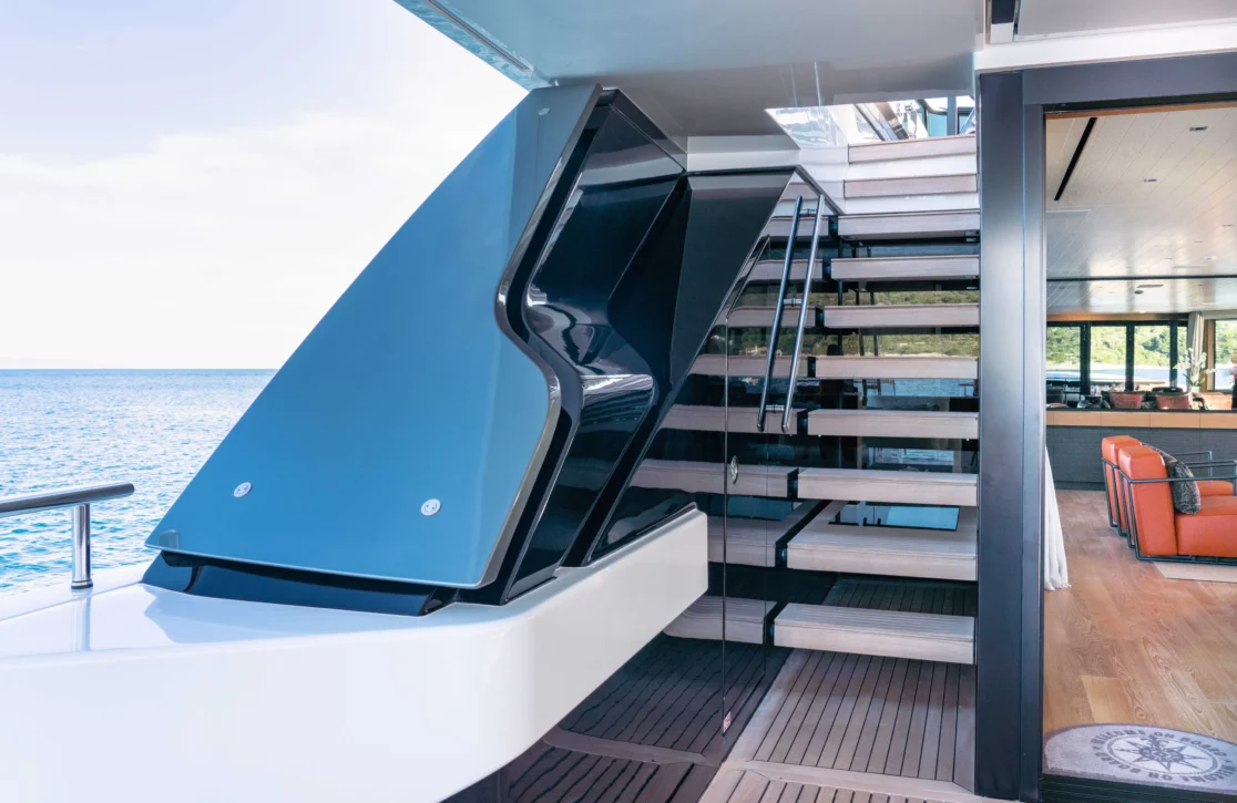 An image of Journey yacht