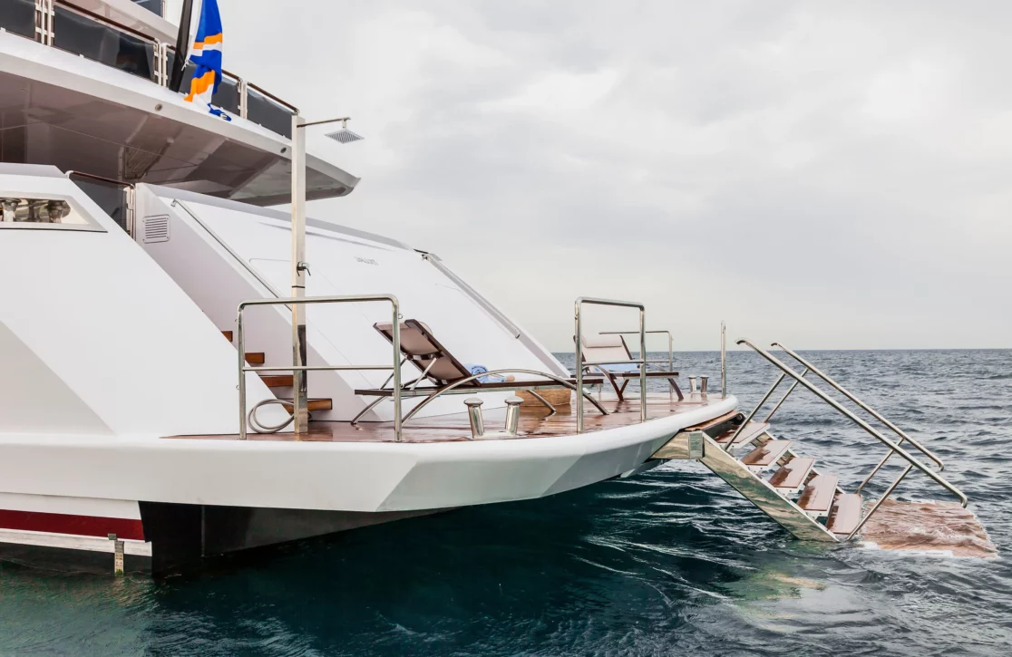An image of Parillion yacht