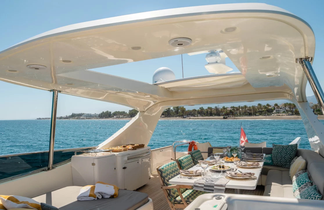 An image of Fourteen yacht