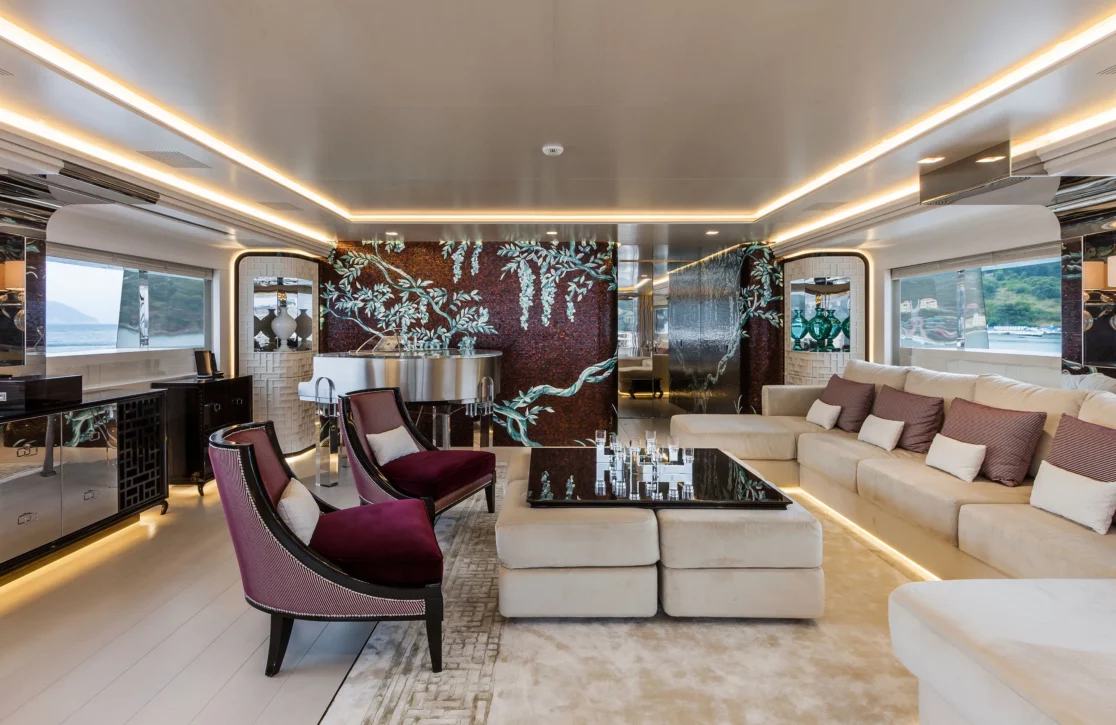 An image of Parillion yacht