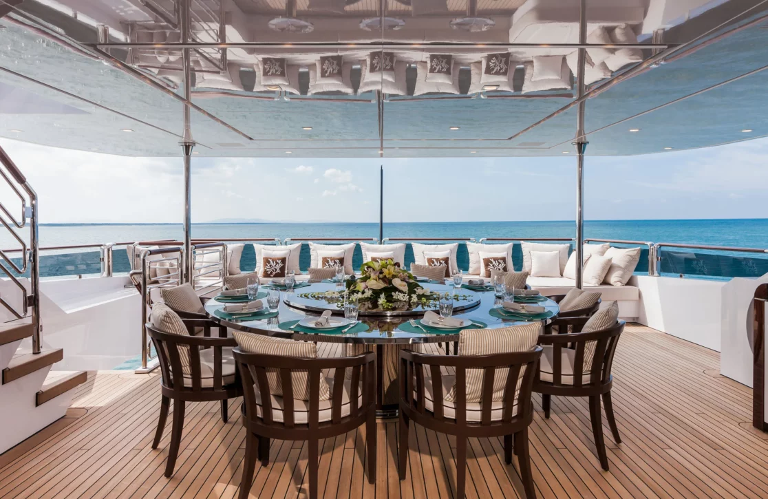 An image of Parillion yacht