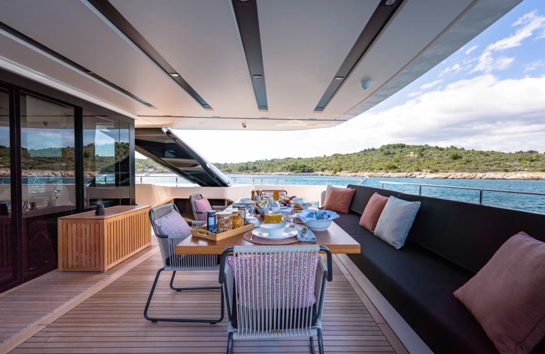 An image of Journey yacht