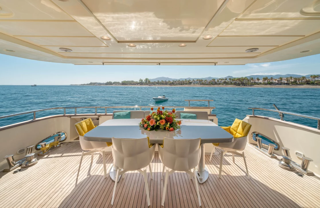 An image of Fourteen yacht