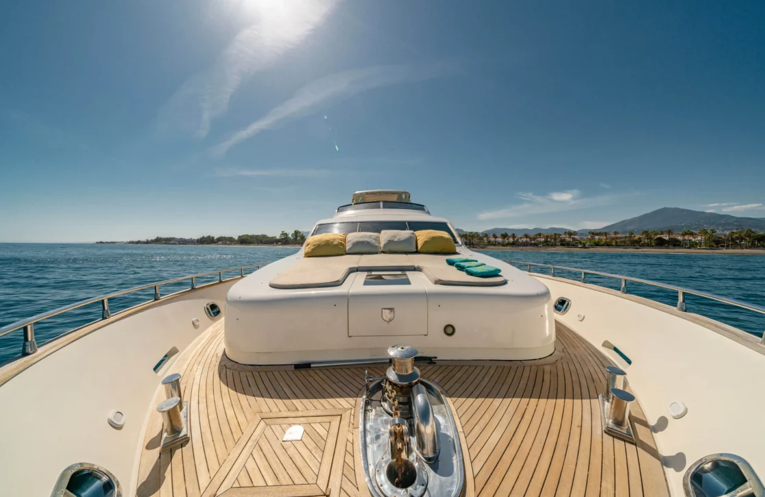 An image of Fourteen yacht