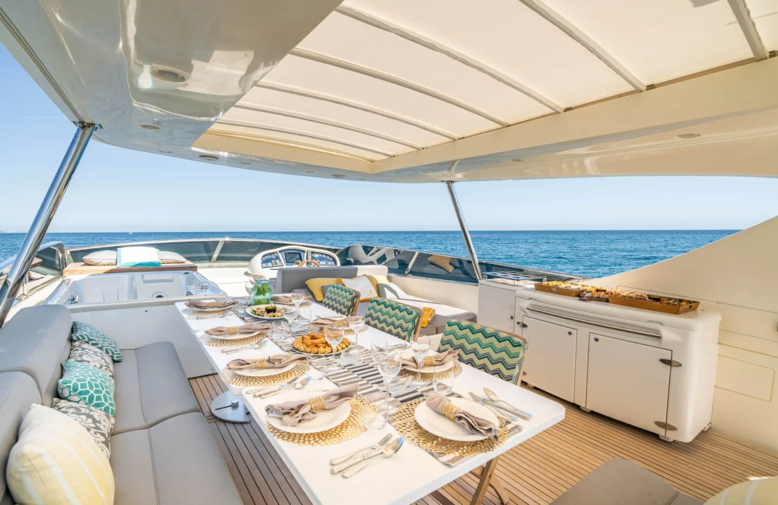 An image of Fourteen yacht